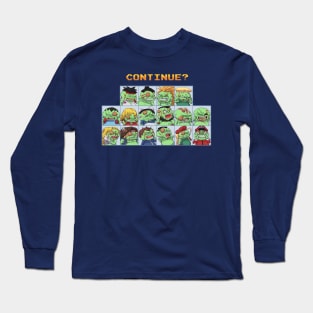 Continue? Long Sleeve T-Shirt